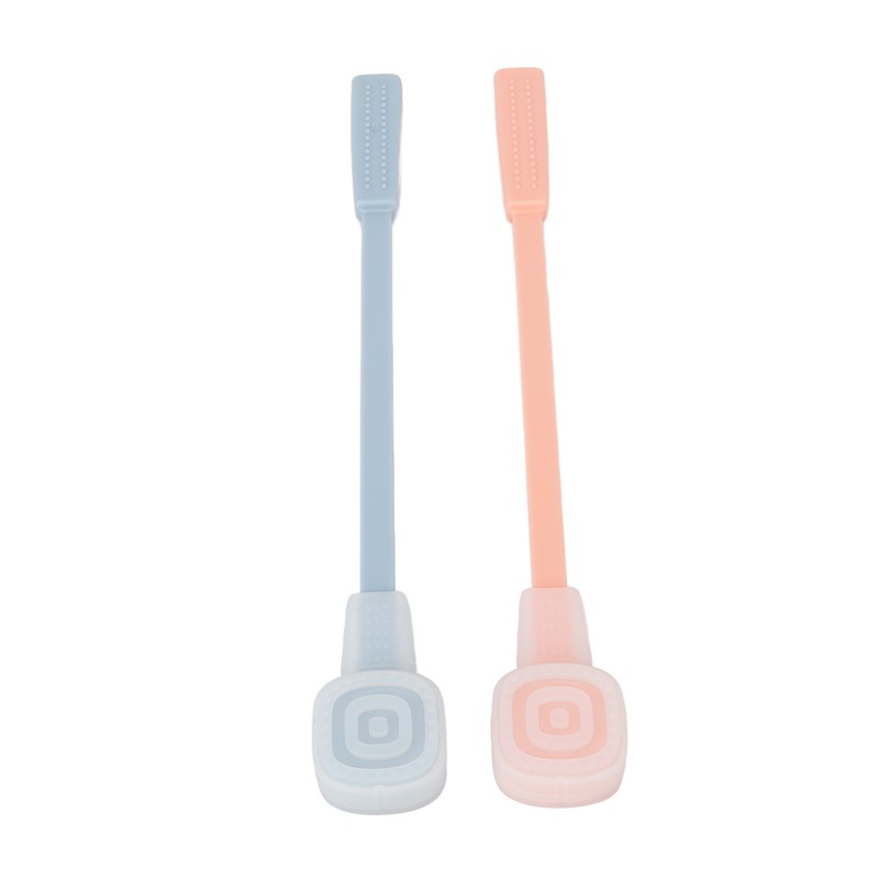 2Pcs Meridian Pat Sha Board Pats Pink Blue Silicone Health