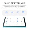 10 inch Tablet with Keyboard 2 in 1 Tablet Android