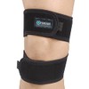 Knee Rescue Walk Knee Supporter, Black, One Size Fits Most