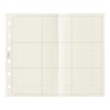 Noritsu Bindex Personal Organizer Refill, Mini 6, 9 Split Frame,