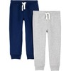 Simple Joys by Carter's Boys' Toddler 2-Pack Pull on Fleece