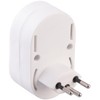 revolt USB Charger Socket: 2-in-1 Socket with 230 V Output,