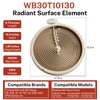 FrigeSwift WB30T10130 12in Dual Radiant Element for GE Electric Stove