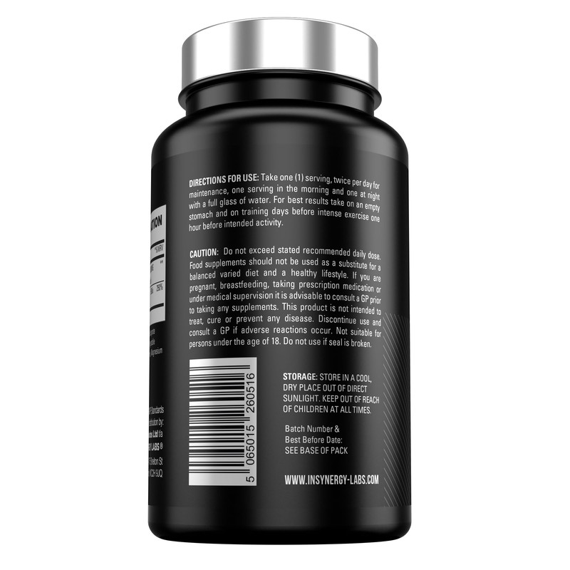 Insynergy Labs HMB Pro 1,000mg & Vitamin D (Superior Absorption