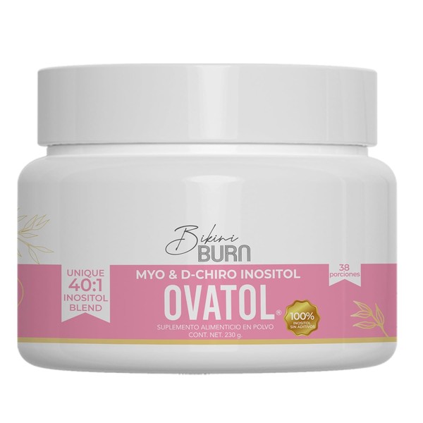 Bikini Burn Inositol Ovatol Inositol puro 6000mg por porcin Myo
