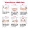 Faja de Embarazo de Cinturón Maternidad con Soporte - Ajustable