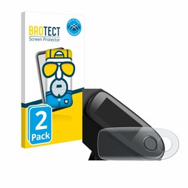 BROTECT Full Cover Protective Film Matt for Segway Ninebot KickScooter F40D (Pack of 2) - Full Screen Screen Protector Film, 3D Curved, Anti-Reflection