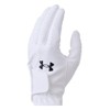 UA All Weather Golf Glove 6001271 (100) White LXS, white