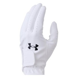 UA All Weather Golf Glove 6001271 (100) White LXS, white black