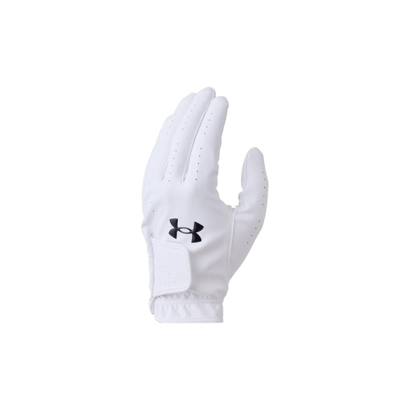UA All Weather Golf Glove 6001271 (100) White LXS, white