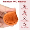 sourcing map 4pcs Car Cup Coasters Universal PVC Car Cup