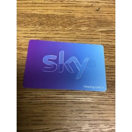 Sky TV ONE Sky TV  satellite cable access card direct TV Testing Only?