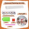 5D Diamond Art Painting Picture, Starry Sky Design DIY Diamond