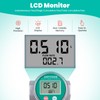1" Waterproof Fuel Flow Meter, 3/4" Adapters, Diesel & Liquids