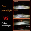 DOT 4x6 LED Sealed Beam Rectangular Headlight Replace H4651 H4652