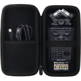 JINMEI Hard EVA Carrying Case Compatible with Zoom H6 Portable Studio Handy Recorder Case.