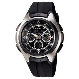 [Casio] CASIO watch Standard AQ-163W-1B1JF Men