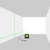Huepar M-9011G Green Laser Level Cross Line Self Leveling Large