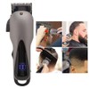 SHINON LED Adjustable Hair Clipper Trimmer Haircut Machine Electric Barber