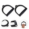Mipcase 2Pcs Wear Resistant Workout Handles for Gym Cable Machines