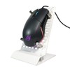 Nagao Seisakusho NB-MOUSE-DP03-WH White Dedicated Display Stand for Beautifully Decorating