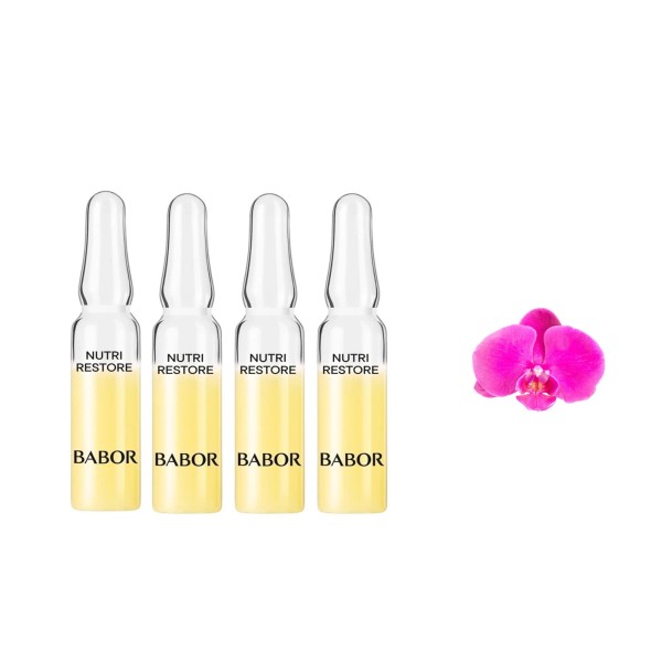 Babor Nutri Restore Serum Concentrate Instantly Nourished x 4 Ampoules