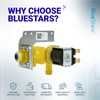 BlueStars 000008484 000009122 Water Inlet Valve - Compatible with Manitowoc