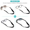 Soprts Glasses Holder, Elastic Straps Glasses Neck Strap Retainer Cord