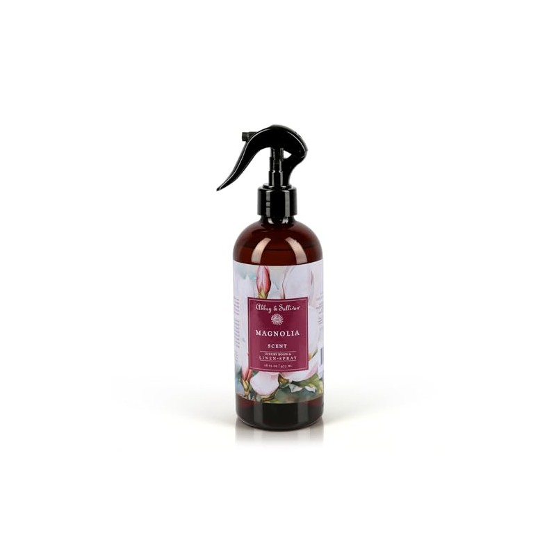 Abbey & Sullivan Linen Spray, Magnolia, 16 oz.