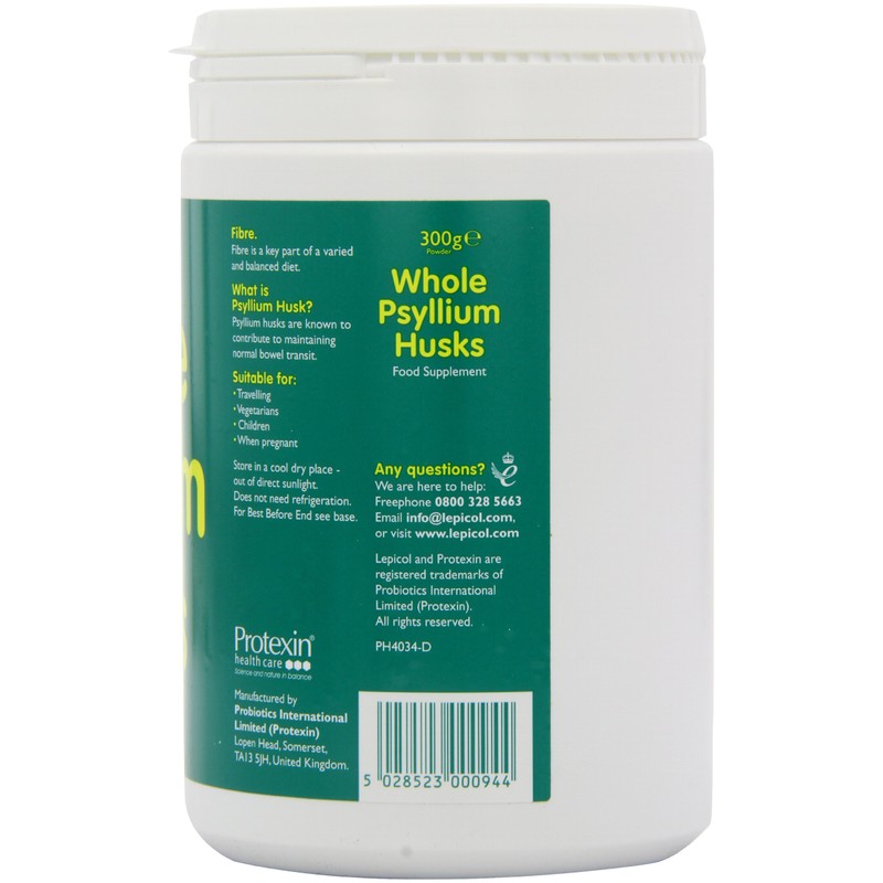 Lepicol Whole Psyllium Husks 300g Powder