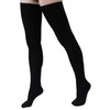 NEON NATION Extra Long Solid Color Thigh High Knit Socks