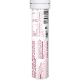 Pro Plus Fizz - 20 Effervescent Berry Flavour Tablets - Caffeine, Guarana, Ginseng and Vitamins B12, B2 & B6