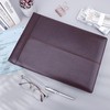 Antner 7 Ring Business Checkbook Binder for Business Checks, 600