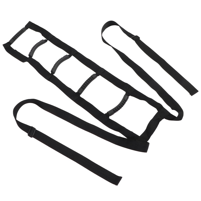 3.8cm Width Adjustable Bed Ladder Assist Rope Elderly Patient Sit