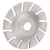 Wood Carving Disc Shaping Wheel 125mm Stainless Steel 12T Accessory