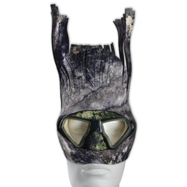 C4 Marco Bardi Accessories Range Neoprene Camouflage Underwater Fishing Diving Mask
