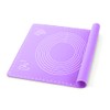 Silicone Pastry Mat, Non-Slip Dough Rolling Mat, Silicolife Nonstick Pastry