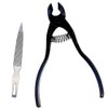 Furusawa Seisakusho Furusawa Nail Beauty Black HUN-03 Nail Clippers x