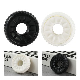 LINGJIA Pack of 2 Finger Spinner, Dual Function Tyre Fingertip Ring, Stress Relief Toy, Rotating Tyre Stress Relief Toy, Fingertip Sensory Toy, Dazzling ADHD Stress Relief Toys