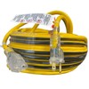Yellow Jacket -12/3 Heavy-Duty 15-Amp SJTW Contractor Extension Cord with