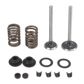 Microtiller Valve Parts Iron Wear Resistant Anti Corrosion Spring Washer Locking Clip Set for Generator