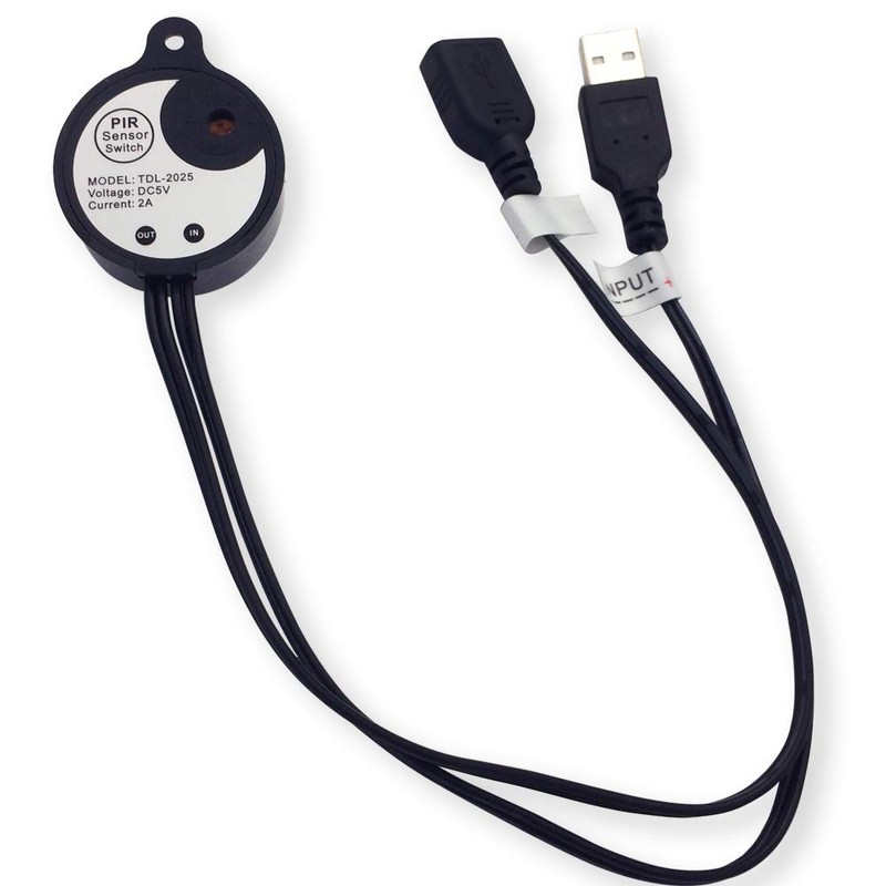 USB 5V 5V-12V Light Sensor Switch Lighting Activated Photoswitch Light