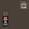 Krylon Fusion All-In-One, Matte, Coffee Bean, 12 oz