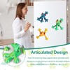Articulated 3D Printed Frog Decorative Fridge Magnets - Funny Refrigerator