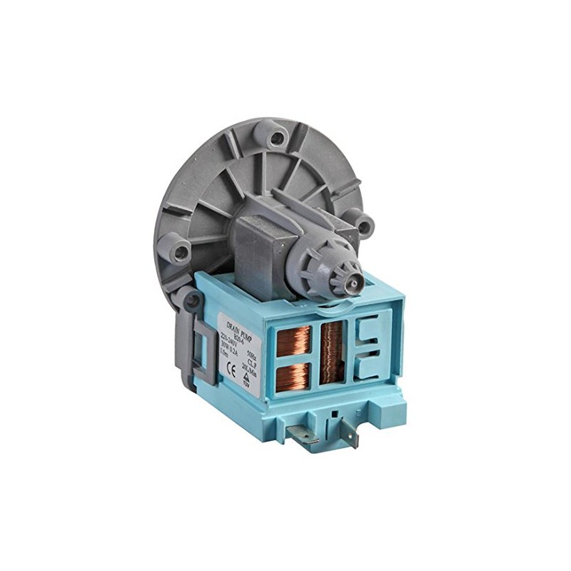 Spares2go Drain Pump for Haier Washing Machine and Dishwasher (240V)