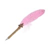 Quill Pen Set Retro Elegant Exquisite Pattern Smoothing Writing Feather