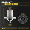 Dasbecan 437-0005-00 Lawn Mower Deck Spindle