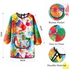 Kids Painting Apron - Waterproof Long Sleeve Art Apron with