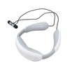 Portable Neck Massager Multifunction Electric Pulse Bluetooth Headset Relieve Fatigue