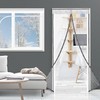 Transparent Windproof Door/Window Curtain - Cold Draft Blocker (Urethane) Balcony Windproof Vinyl for Entrances 120x210cm